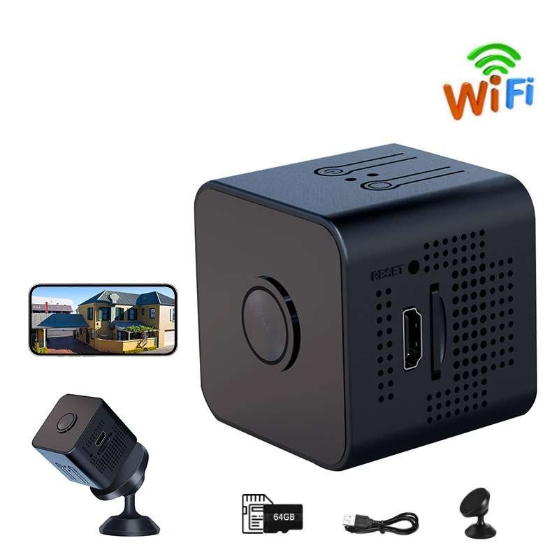 Mini Smart HD Night Vision Security Camera