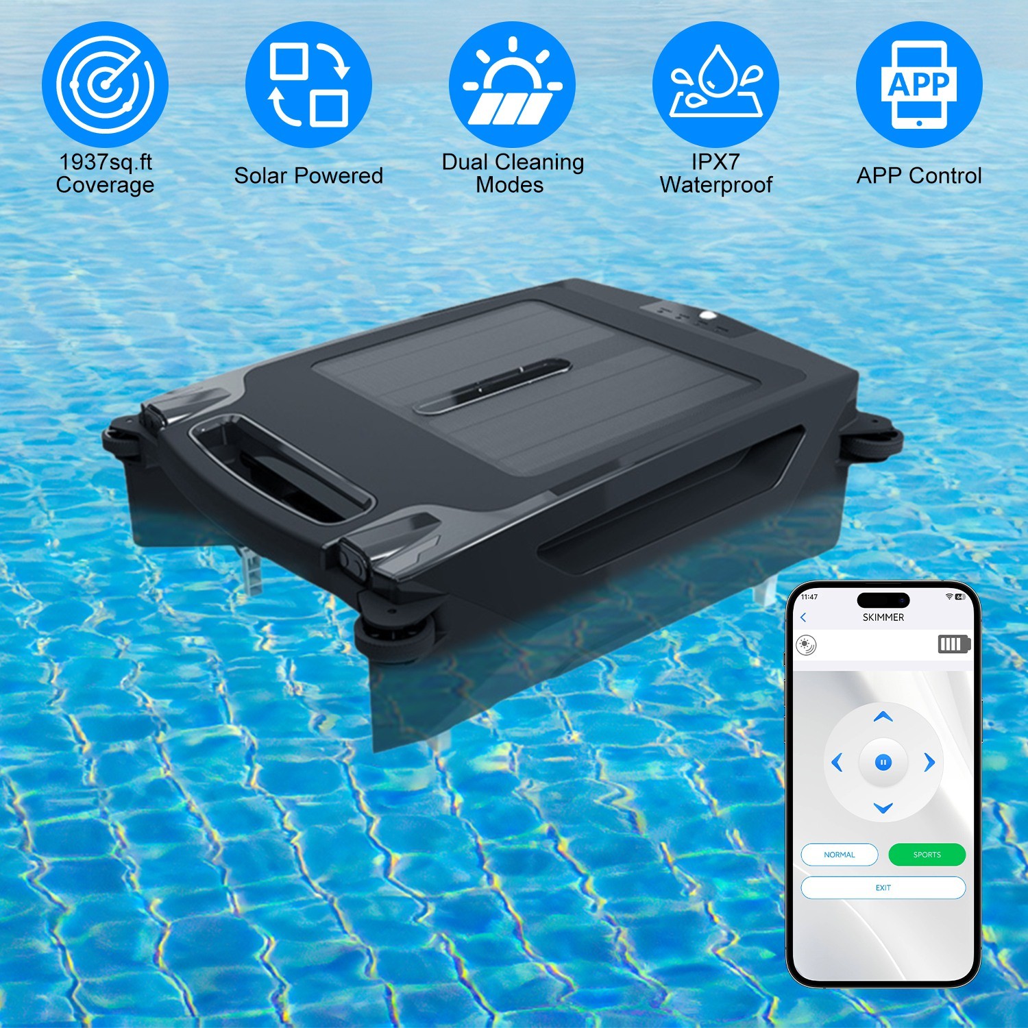 Robotic Pool Cleaner