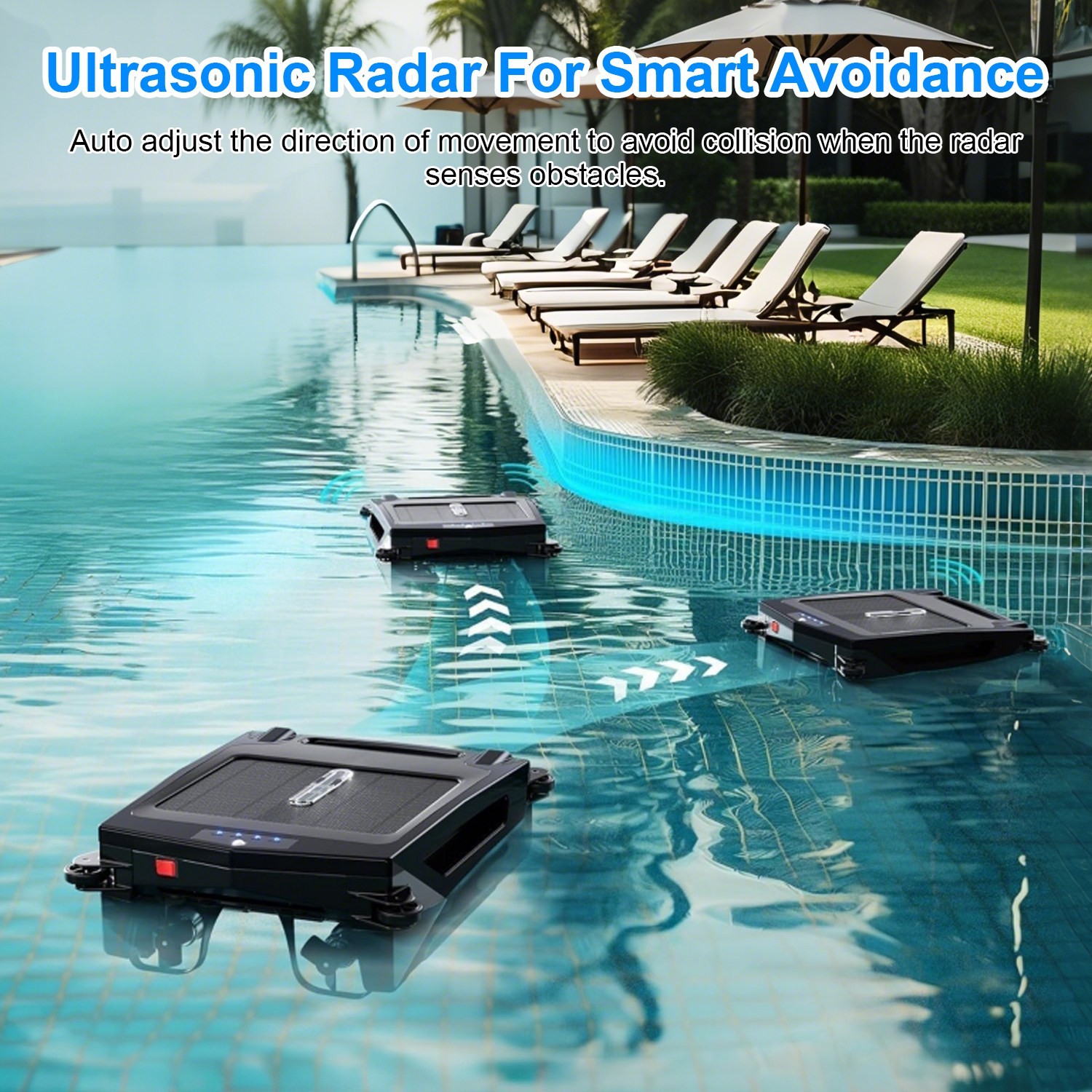 Robotic Pool Cleaner