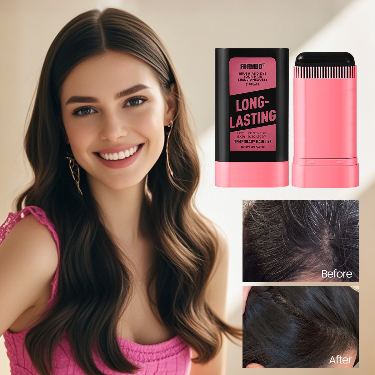 Hair Color Stick