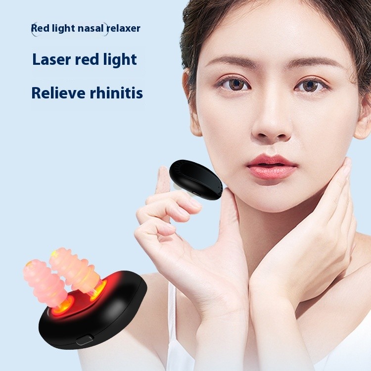 Red Light Nasal Therapy Device