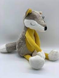 Fox Snuggly Soft Toy