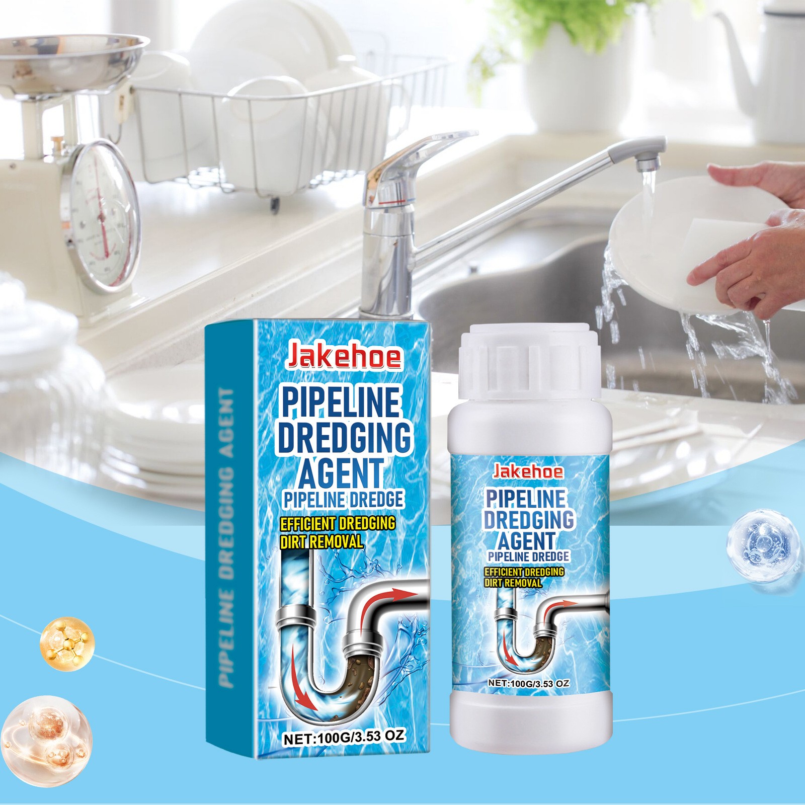 Pipe Dredging Agent