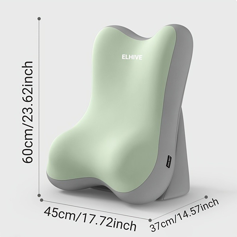 ELHIVE Adjustable Backrest Pillow for Bed