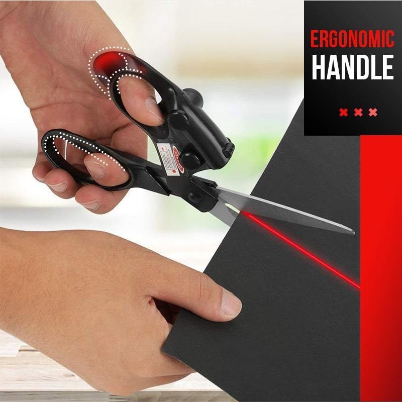 Laser Guided Scissors