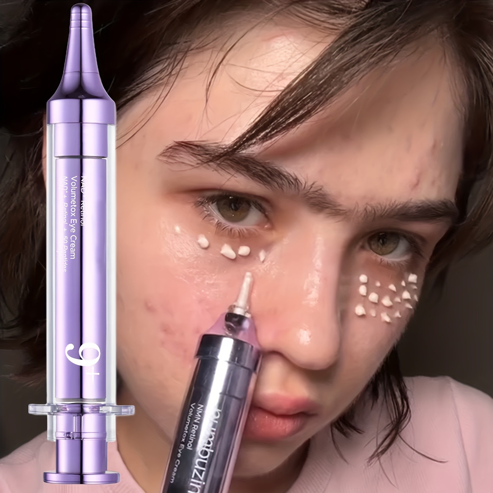 Volumising Under-Eye Cream with Precision Applicator  Targeted Care for the Delicate Eye Area