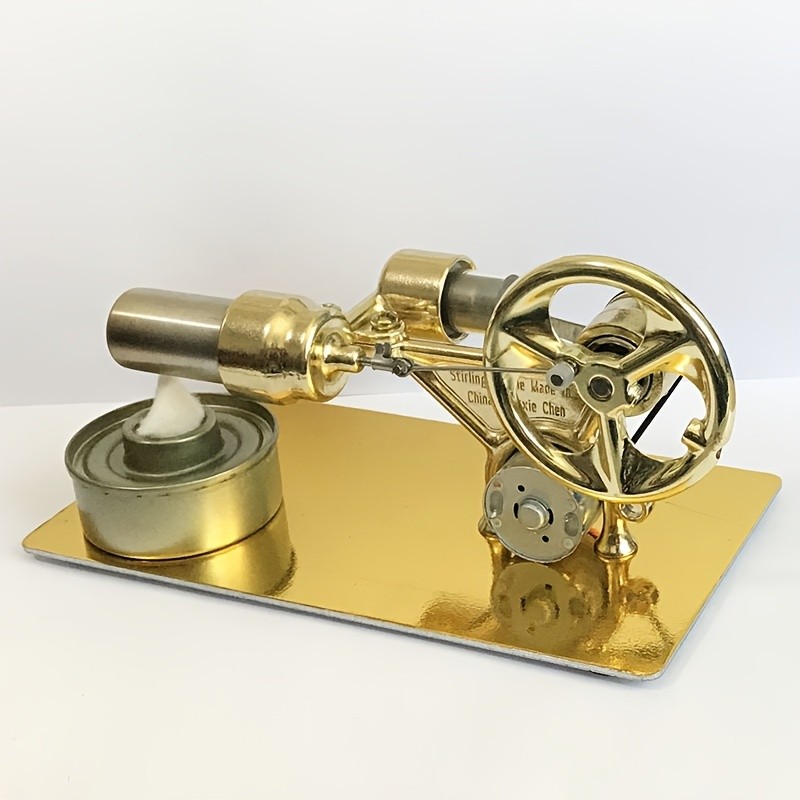 Low Temperature Stirling Engine