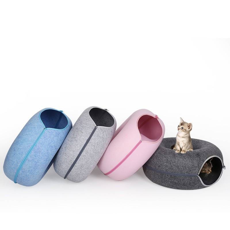 Donut Cat Bed