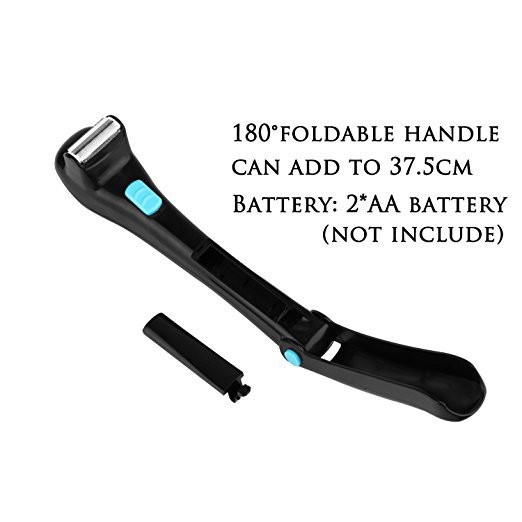 The Back Electric Shaver
