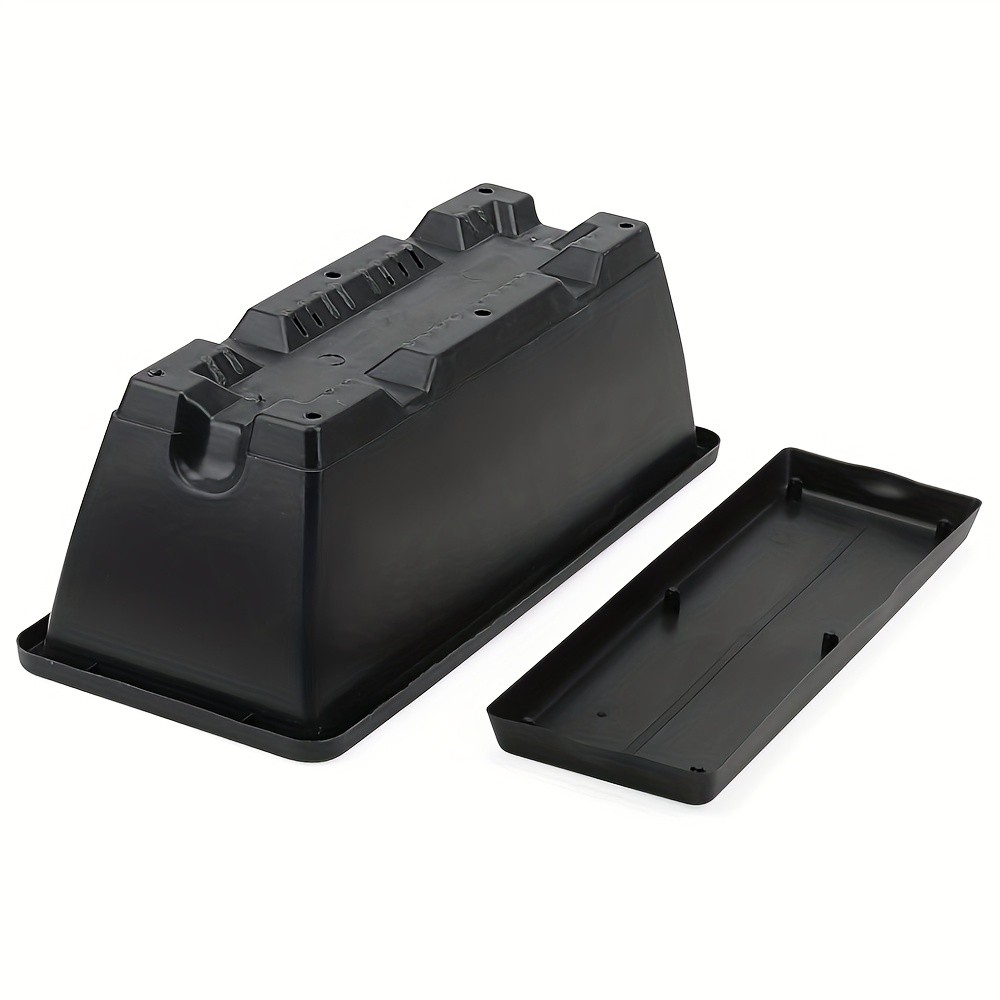 10pcs Large 15L Plastic Planter Box