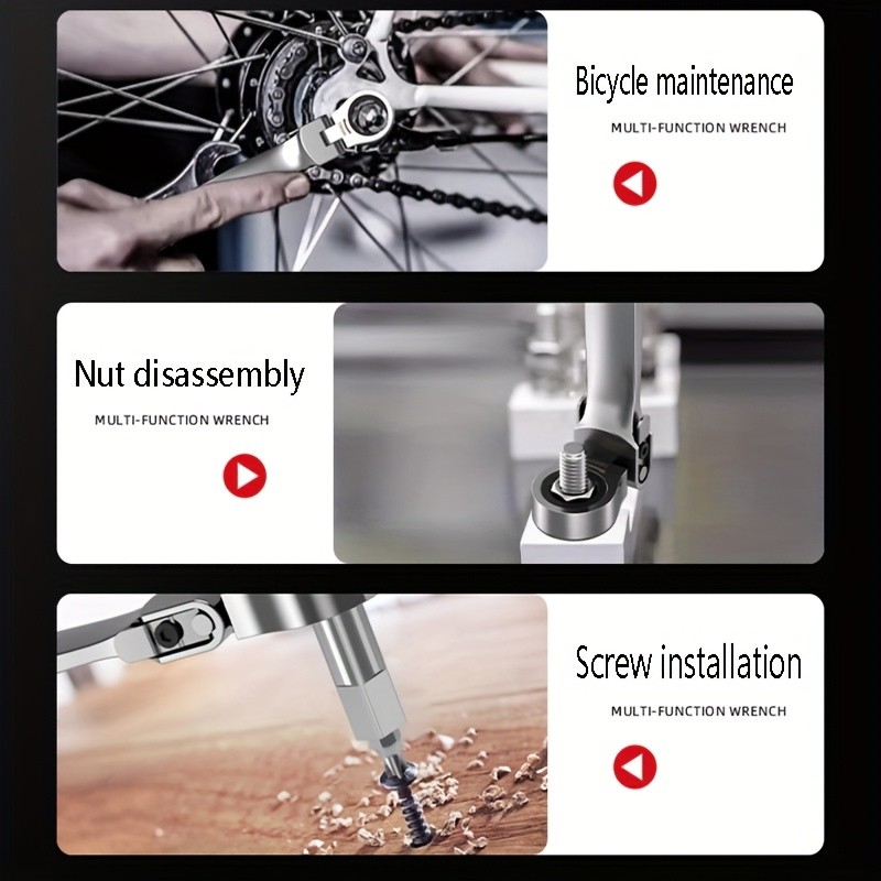 Interchangeable Head Ratchet Socket Wrench Set