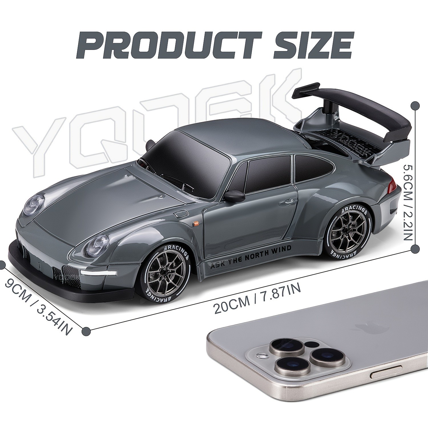 1:24 Scale RC Drift Racing Car High-Speed Precision with Pro Drift Control