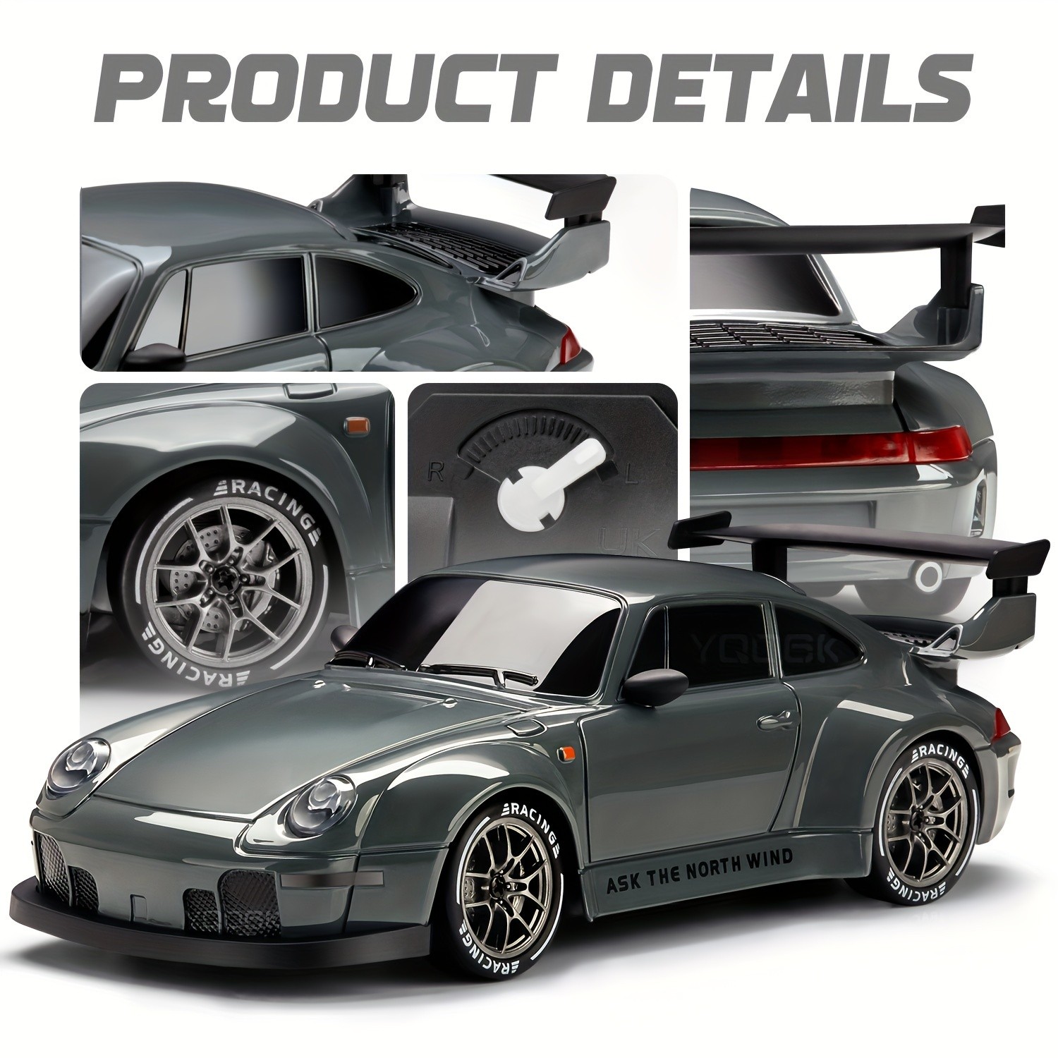 1:24 Scale RC Drift Racing Car High-Speed Precision with Pro Drift Control