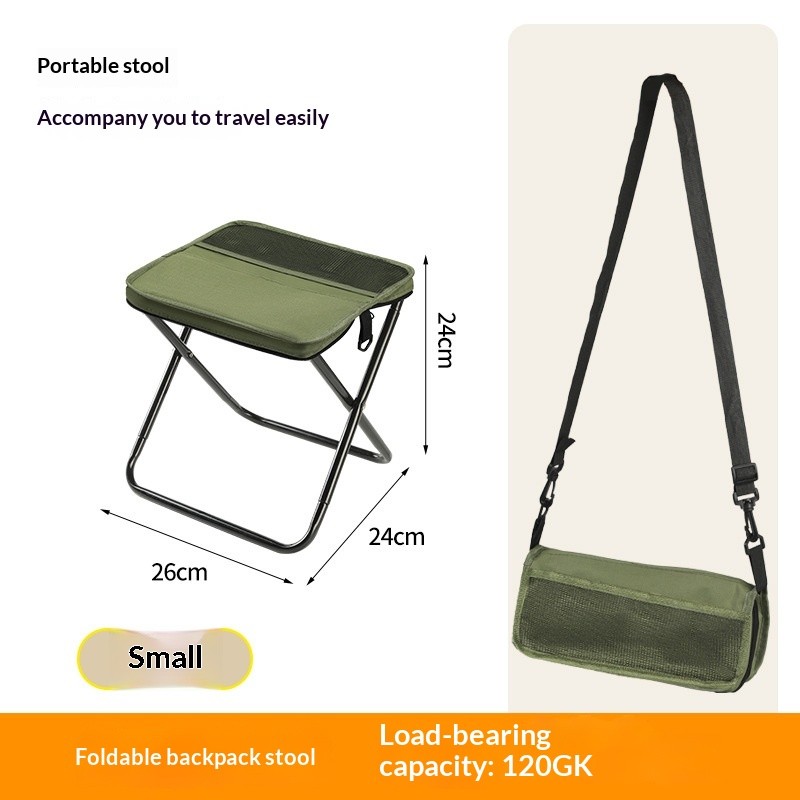 Foldable Backpack Stool