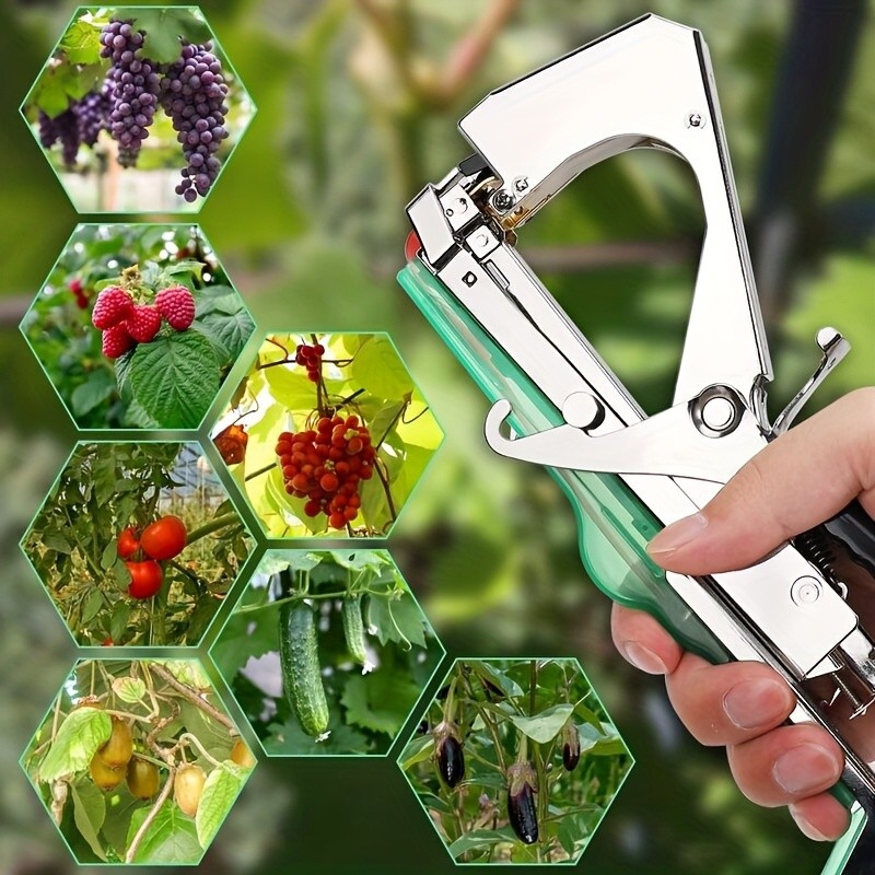 Plant Binding Machine Tool Fast, Secure Vine Training Made Easy