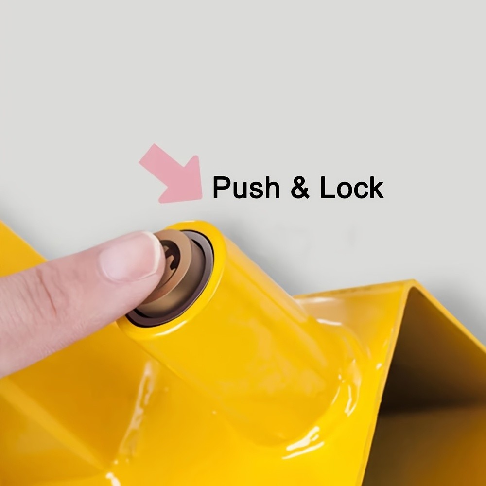 Heavy Duty Anti-Theft Wheel Clamp Lock