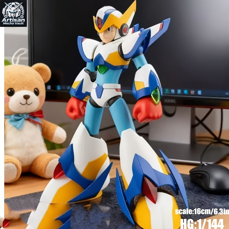 HG Collectible Model | Classic Design, Festival Gift Edition, Falcon, Mixed Color ABS Material