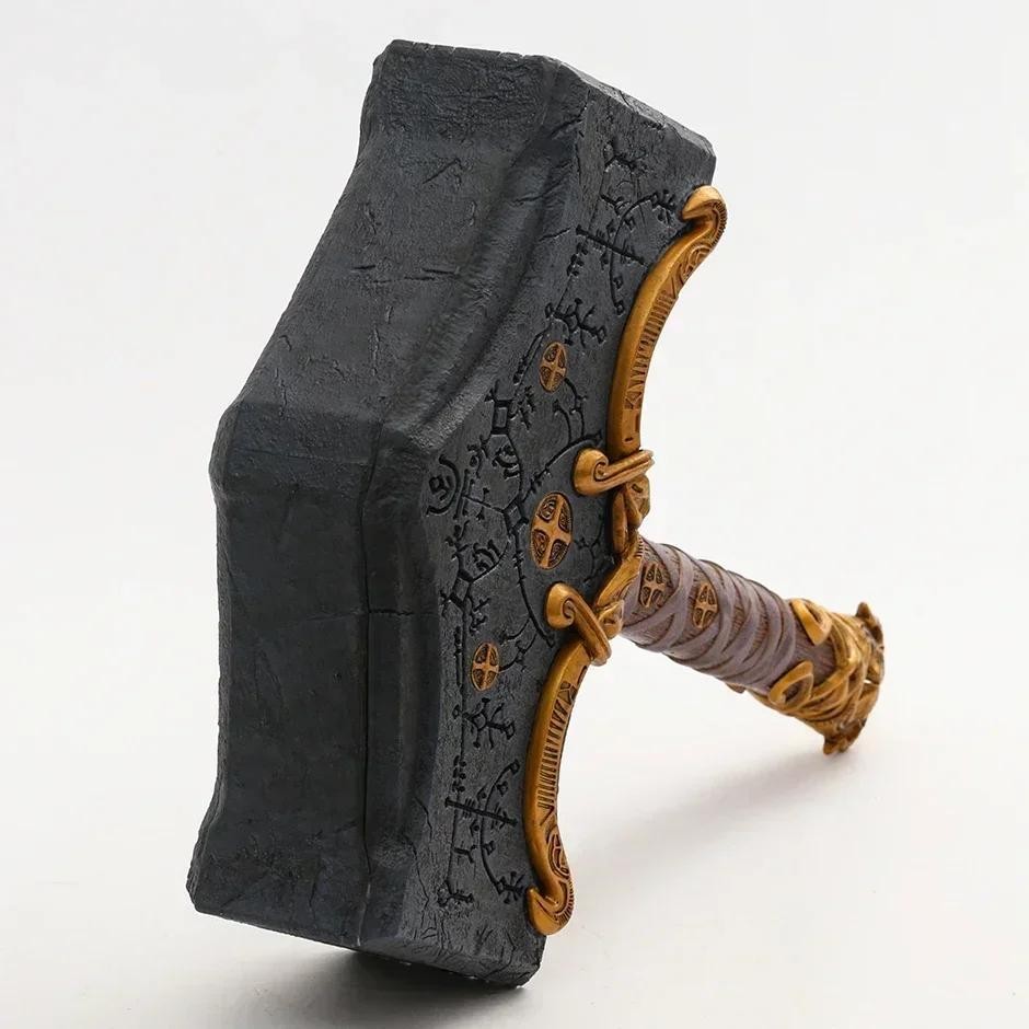 38cm/14.96in Anime Game Cosplay Hammer Figure | Collectible Model Decoration Statue