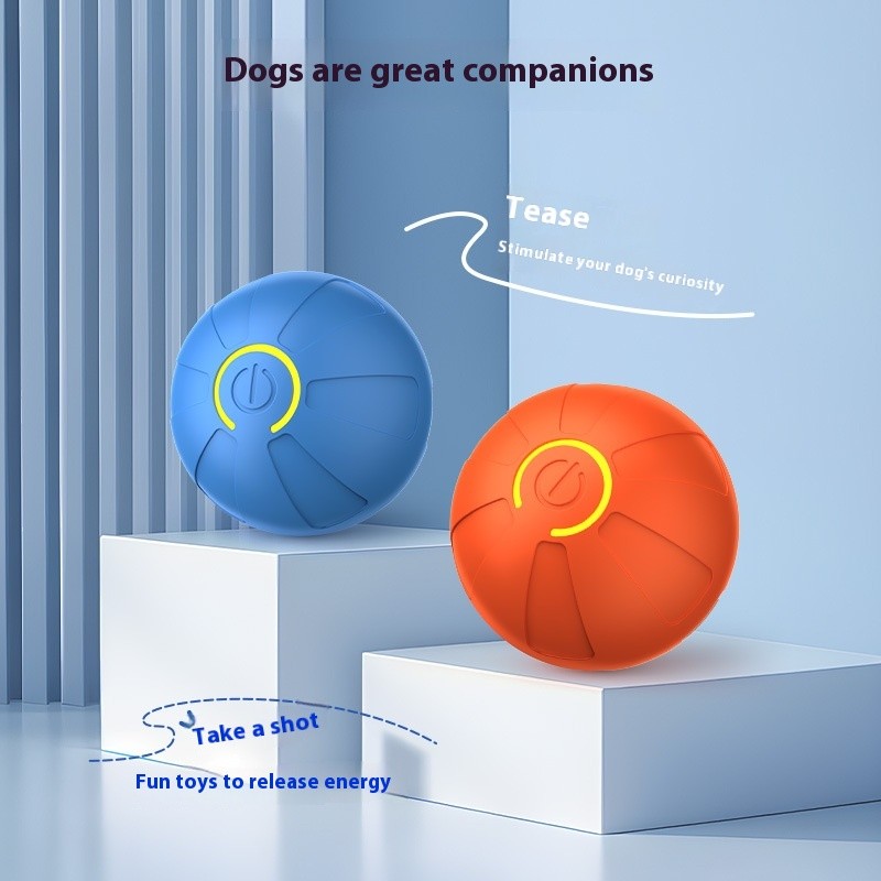 Cat Ball Automatic Rolling
