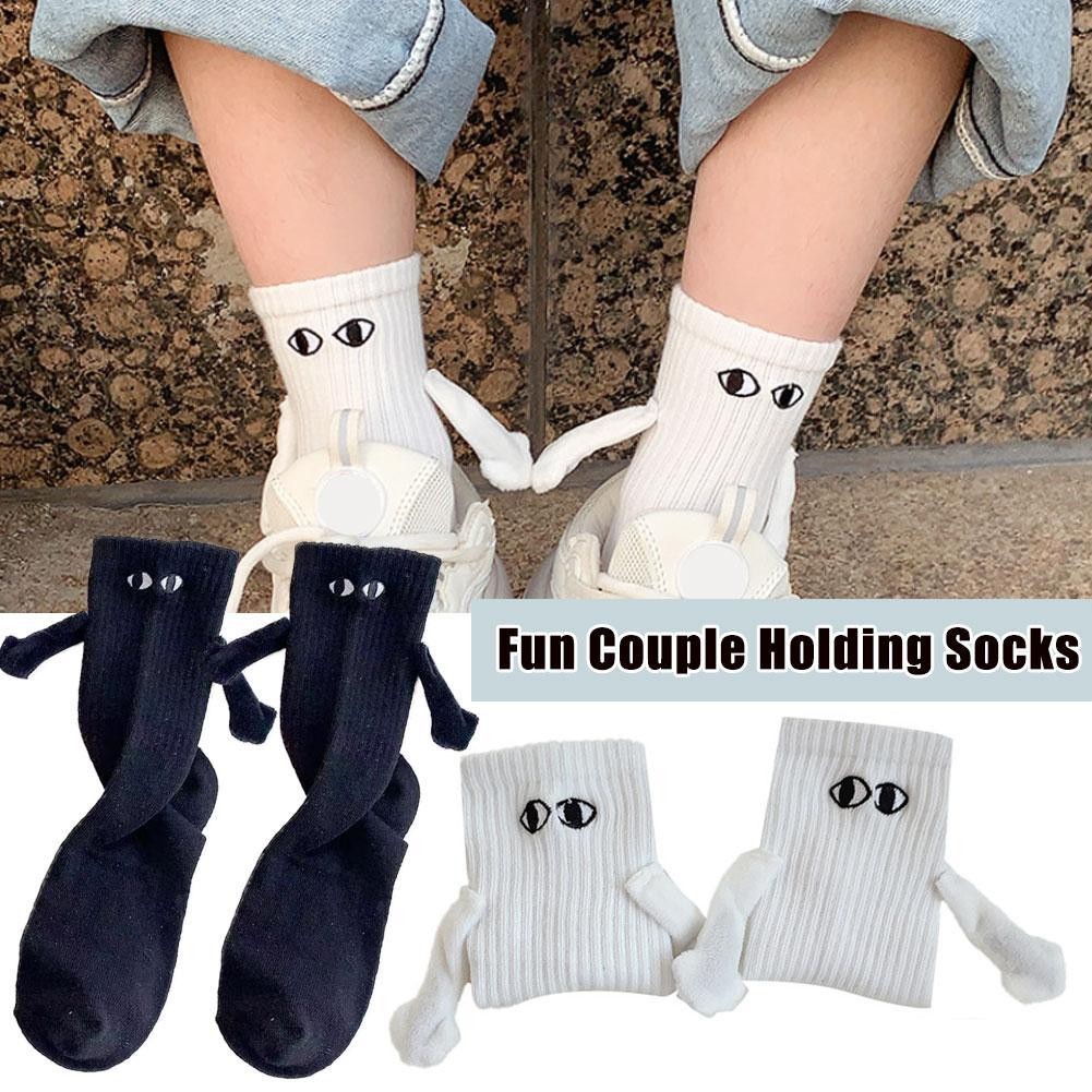 Hand-in-Hand Socks - Become Solemates Forever!
