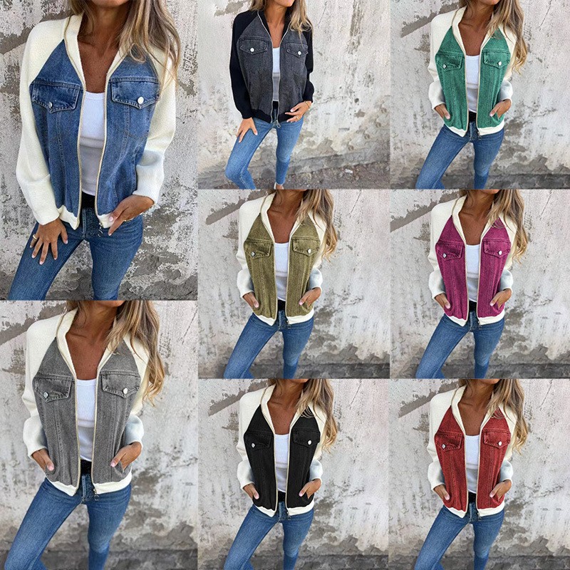 Stylish Denim Jacket