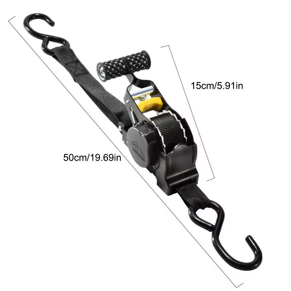 Heavy-Duty Cargo Strap