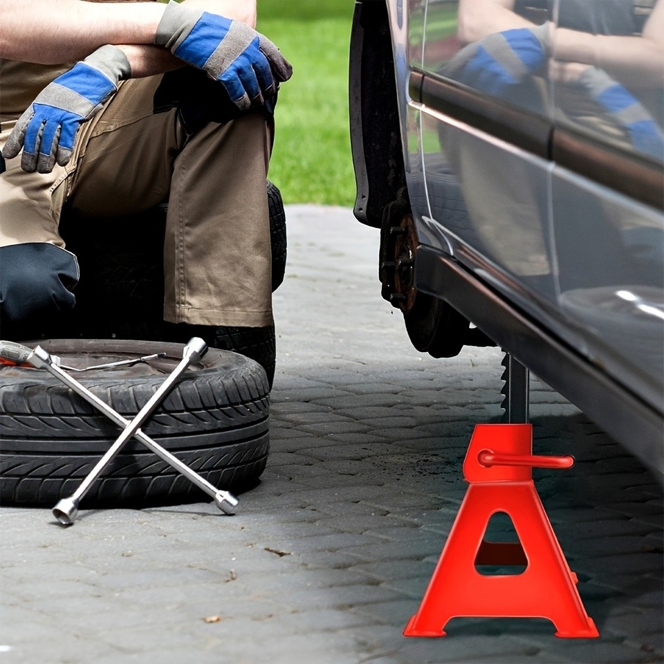 2pcs 3000kg Heavy Duty Jack Stands