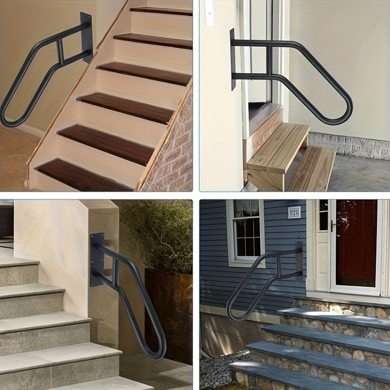 Heavy Duty Steel Handrail