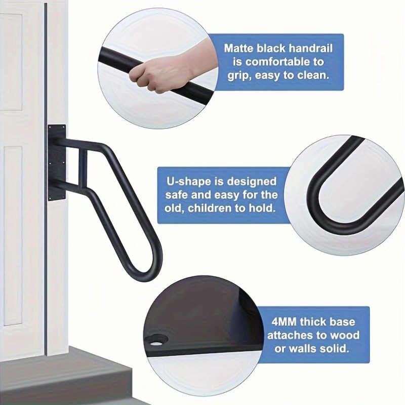 Heavy Duty Steel Handrail