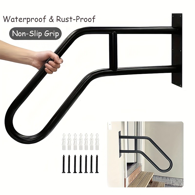 Heavy Duty Steel Handrail
