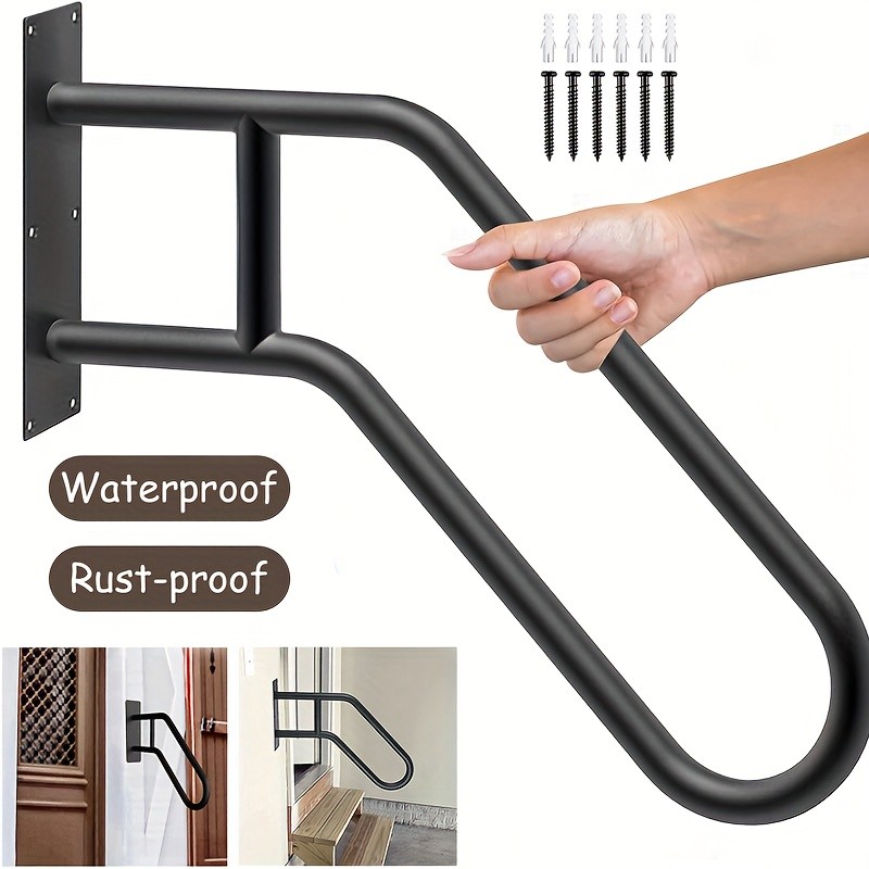 Heavy Duty Steel Handrail