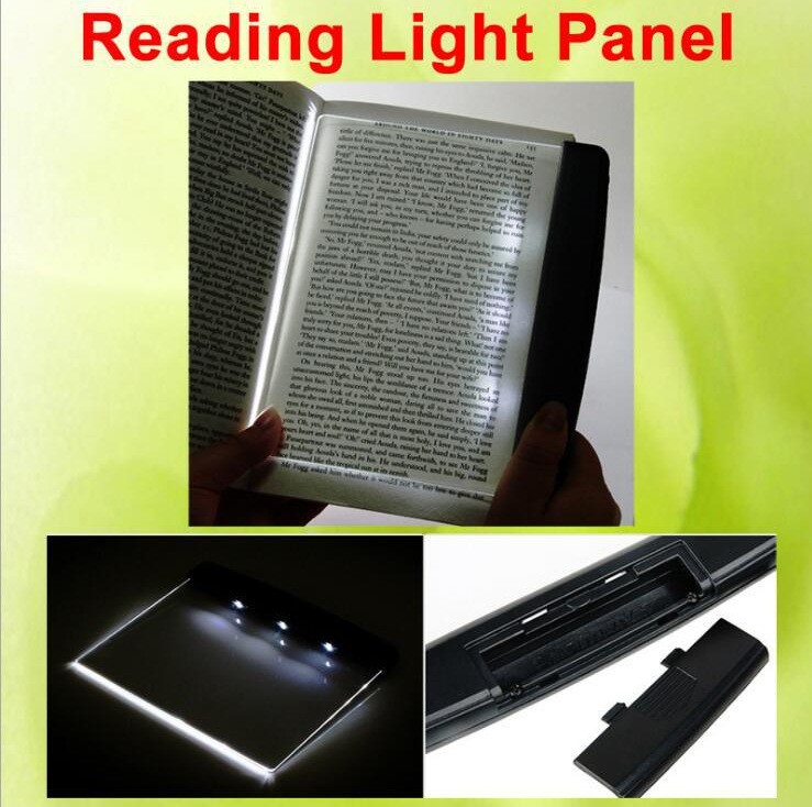 Flat Book Light