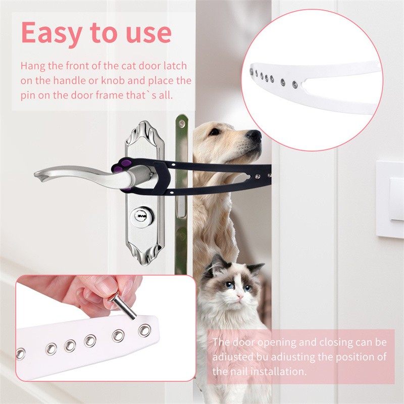 Cat Door Holder Latch