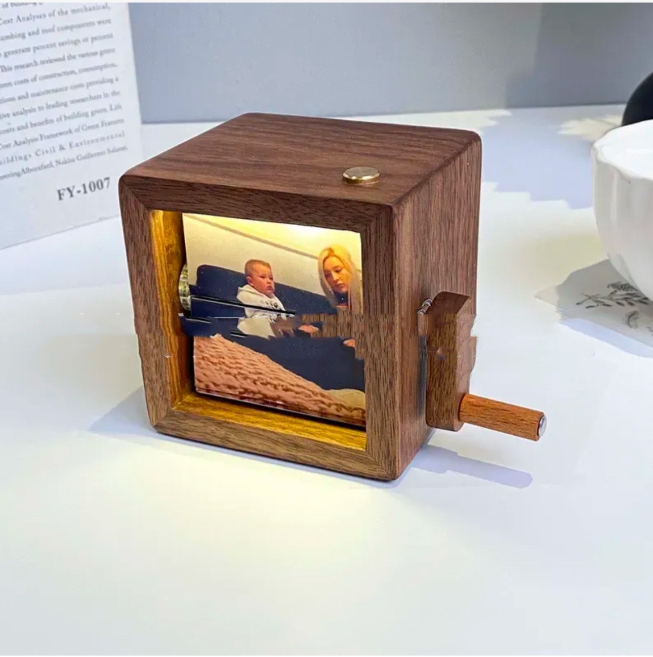 Custom Flip Book Photo Machine