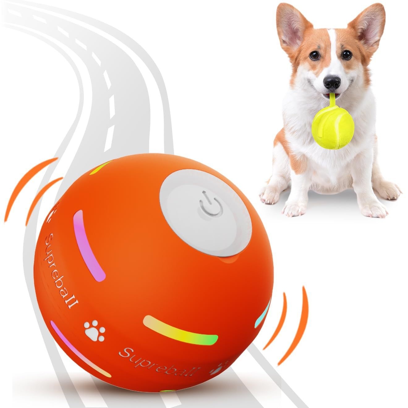 Pet Bounce Ball