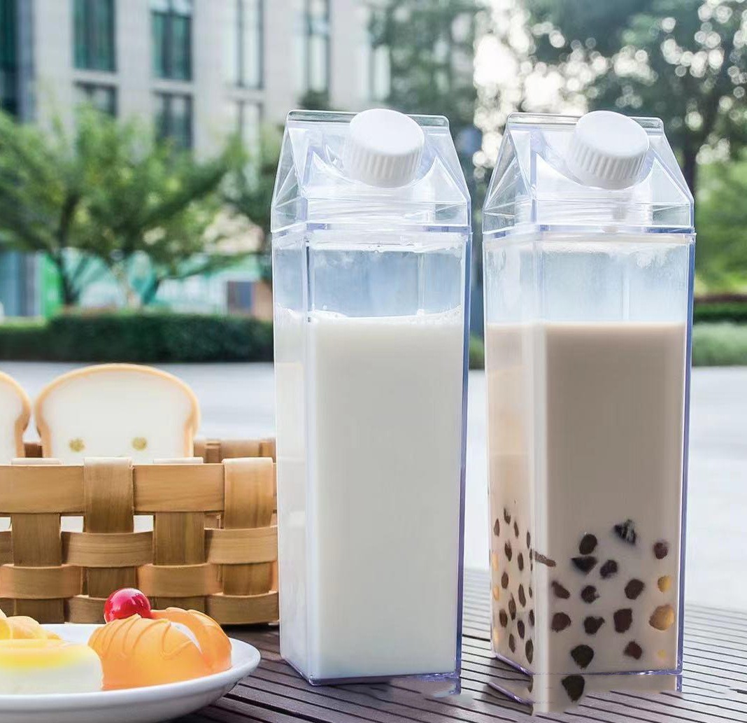 Milk Carton Water Bottle