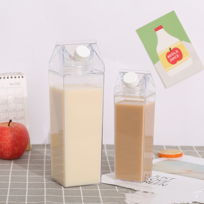 Milk Carton Water Bottle