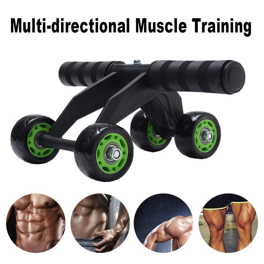 Wheel Abdominal Wheel Stable Core Power, Safer Rollouts