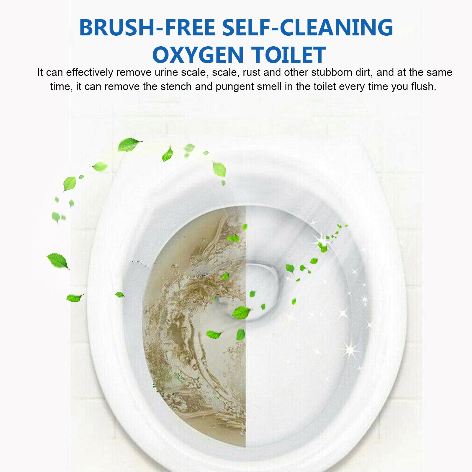 Toilet Effervescent Tablets Cleaning & Decontamination