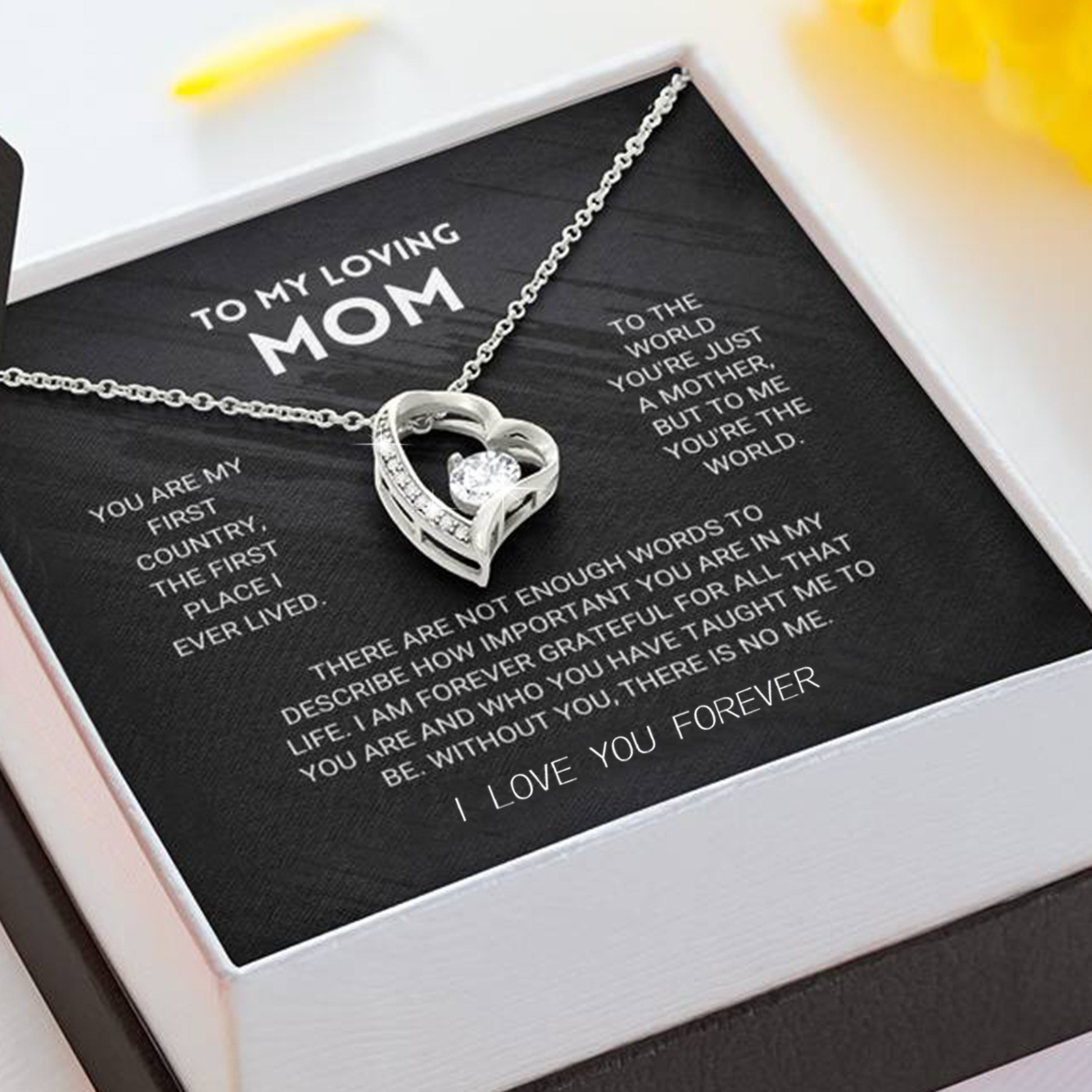 Heart Pendant Necklace