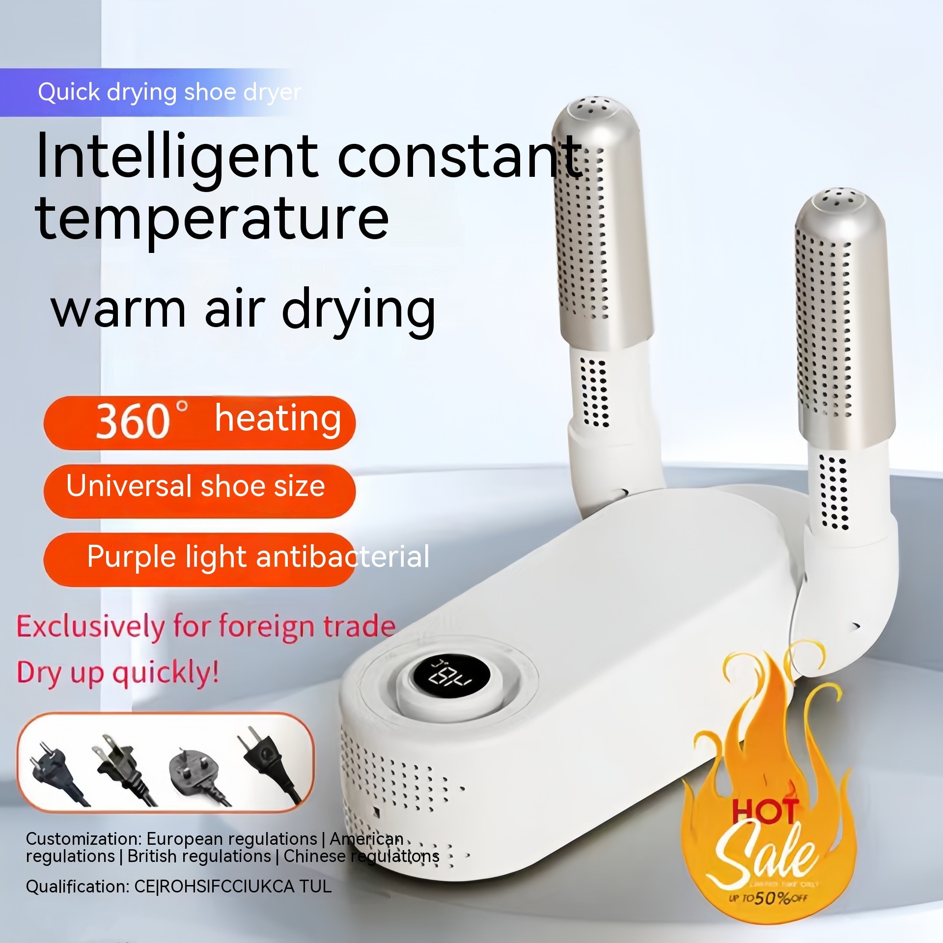 Portable Shoe Dryer