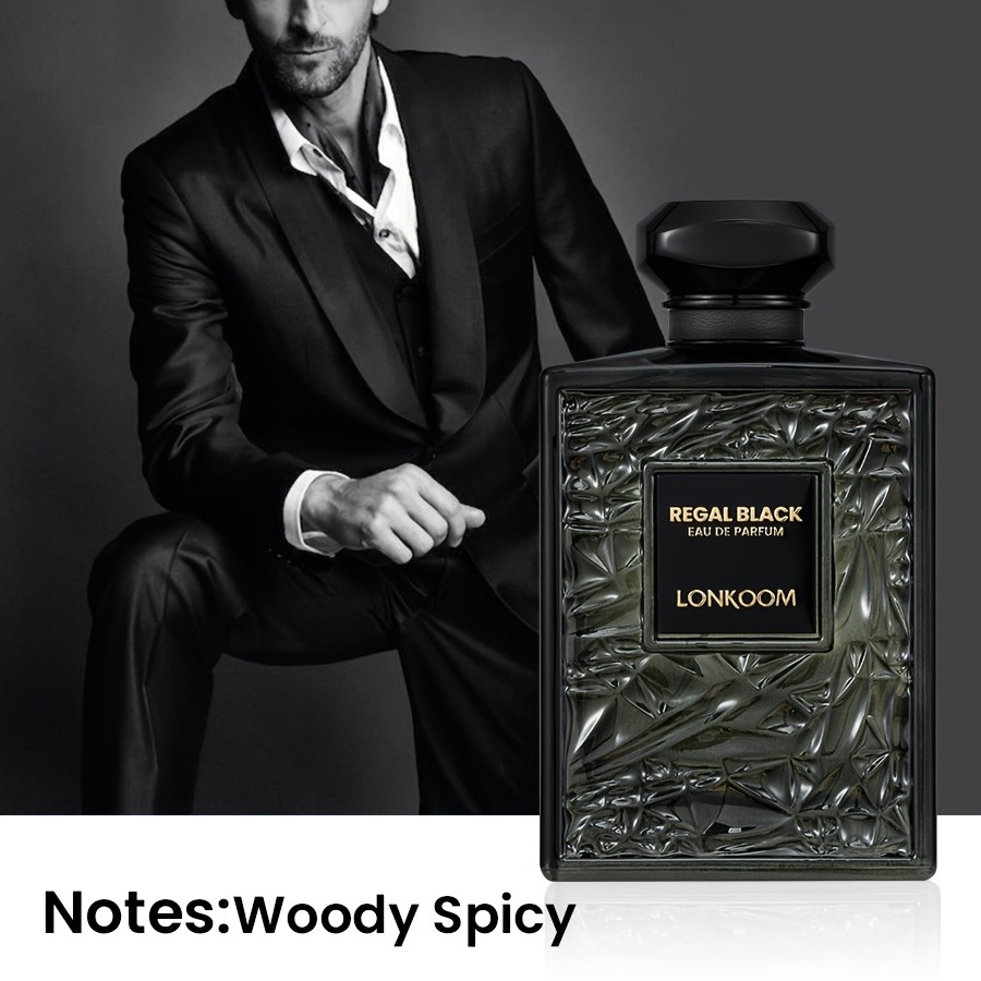 LONKOOM Mens Luxury Cologne Eau De Parfum
