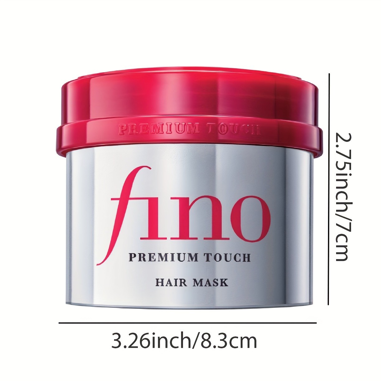 FINO Premium Touch Hair Mask with Bonus Pump Bottle