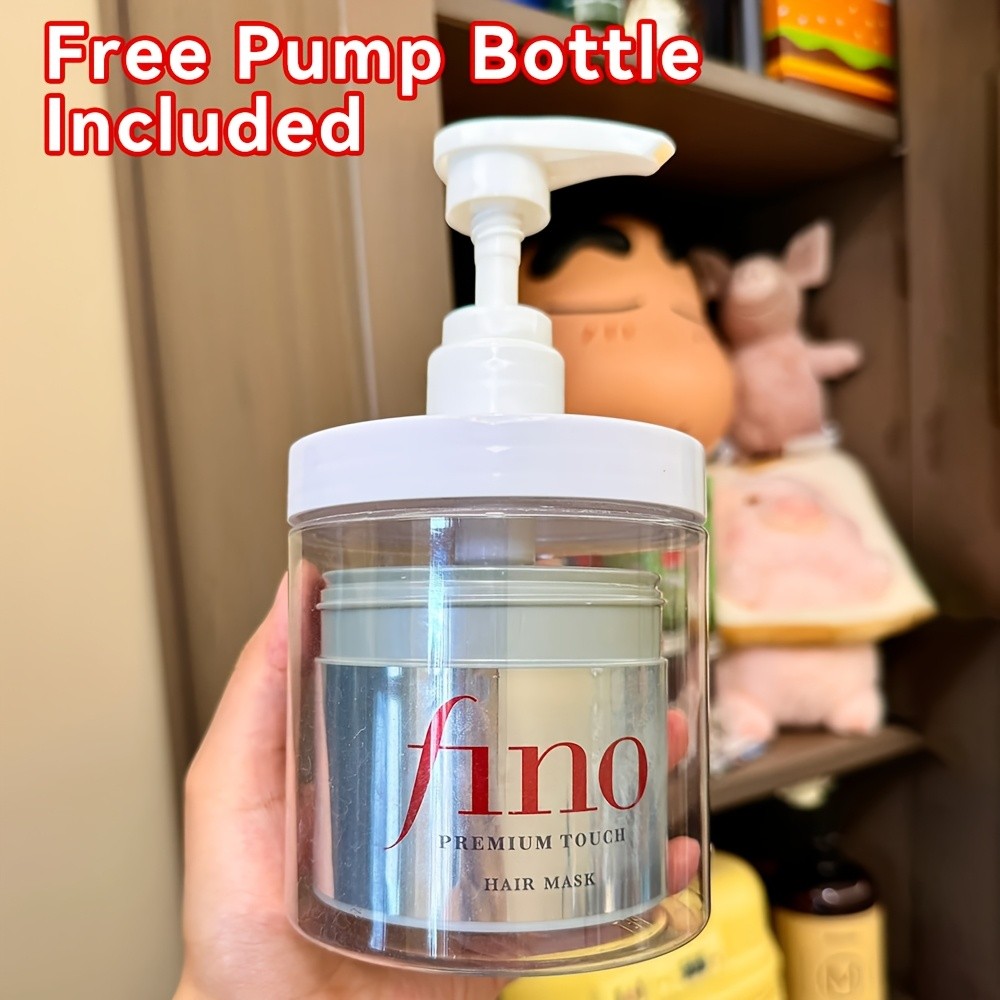 FINO Premium Touch Hair Mask with Bonus Pump Bottle