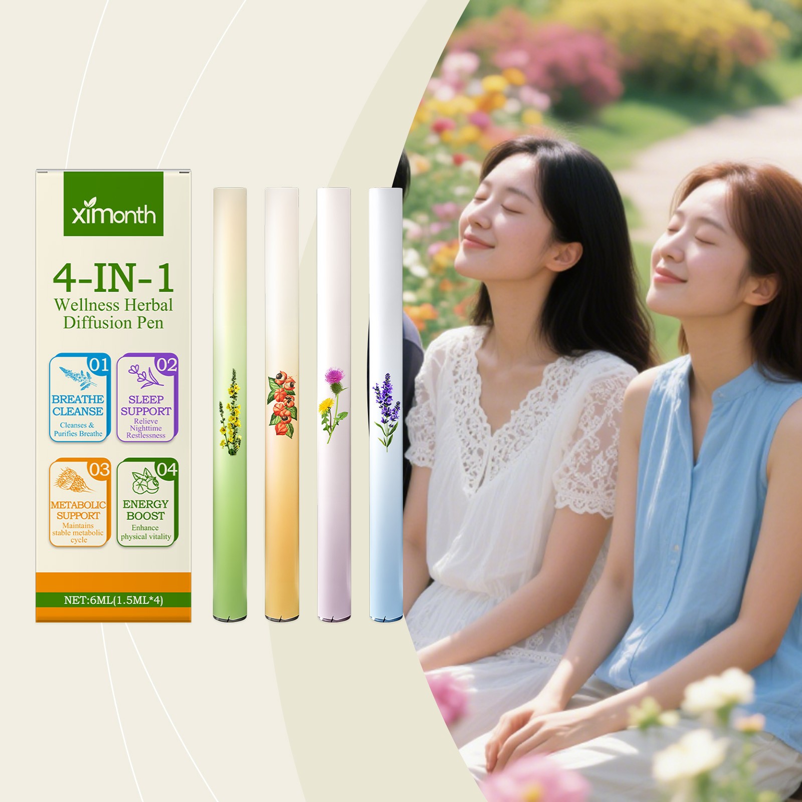 Herbal Diffuser Pen