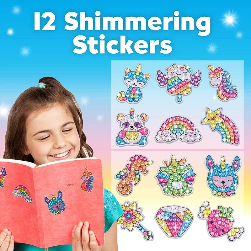 Kids DIY Diamond Painting Stickers