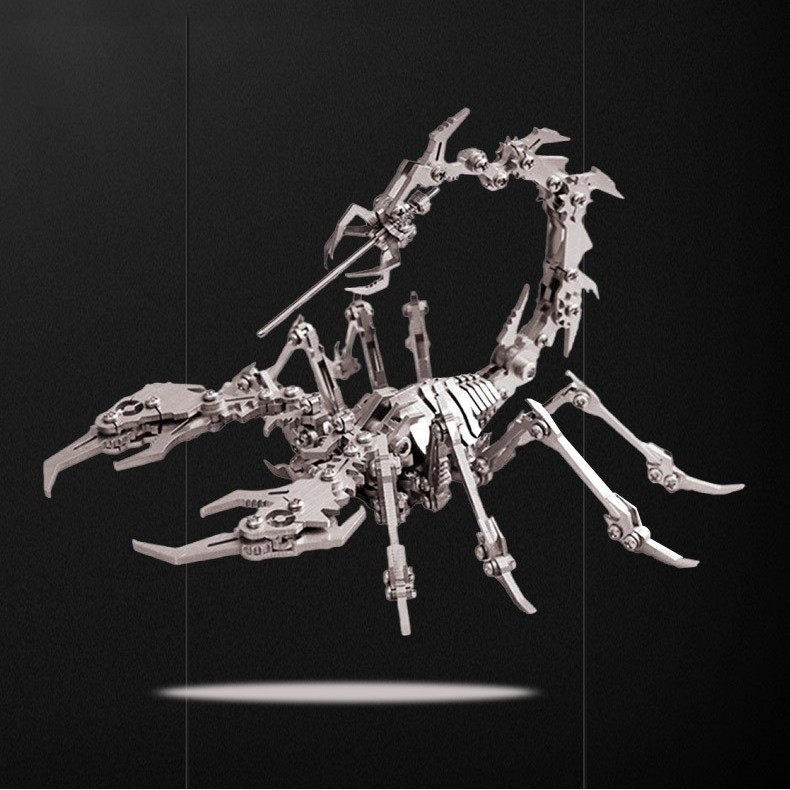 3D Metal Puzzle