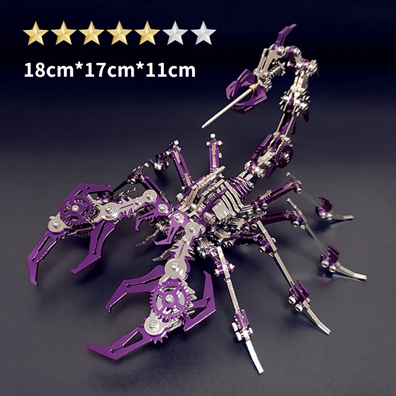 3D Metal Puzzle
