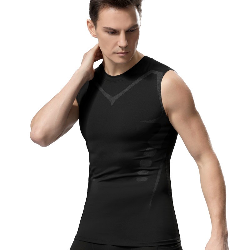 Shaping Sleeveless Shirt