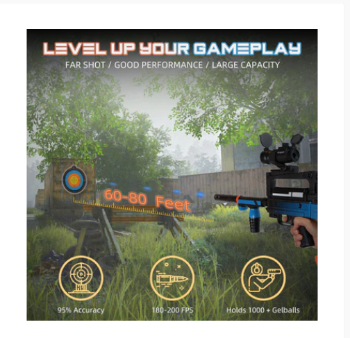 Gel Blaster, GROZA, Manual and Electric mode